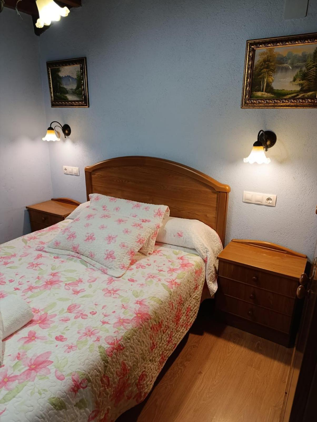 Apartamentos Rio Eo San Tirso de Abres 外观 照片