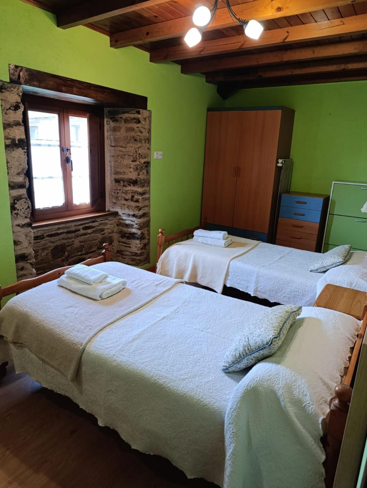 Apartamentos Rio Eo San Tirso de Abres 外观 照片