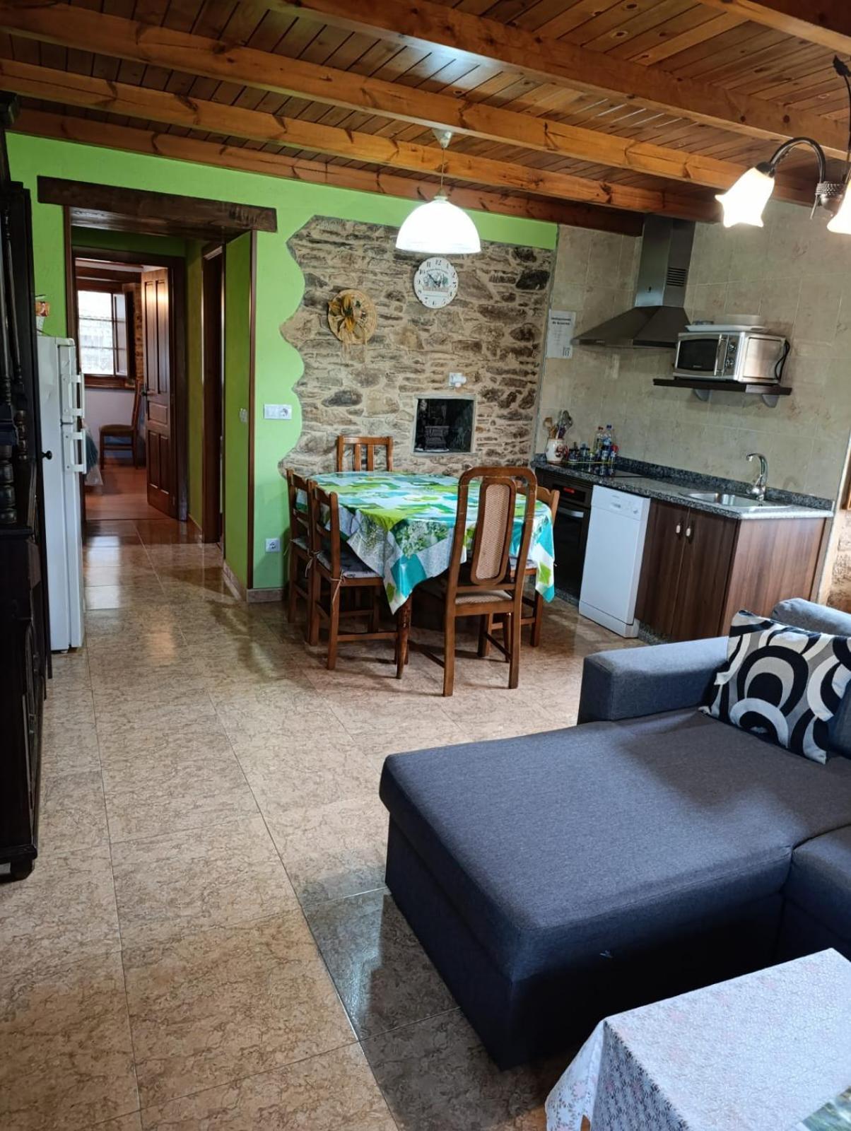 Apartamentos Rio Eo San Tirso de Abres 外观 照片
