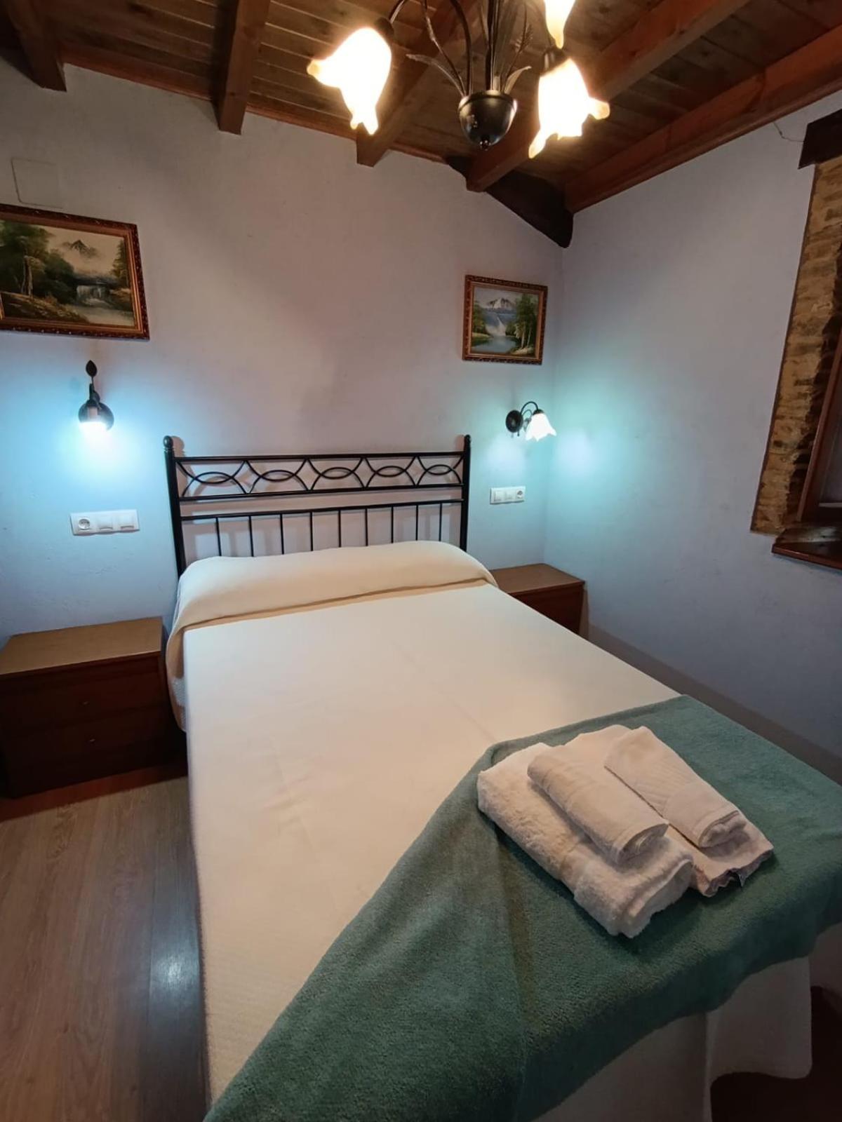 Apartamentos Rio Eo San Tirso de Abres 外观 照片