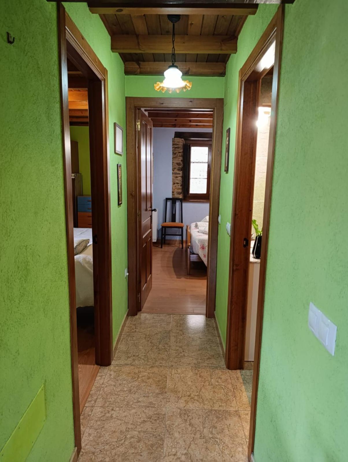 Apartamentos Rio Eo San Tirso de Abres 外观 照片