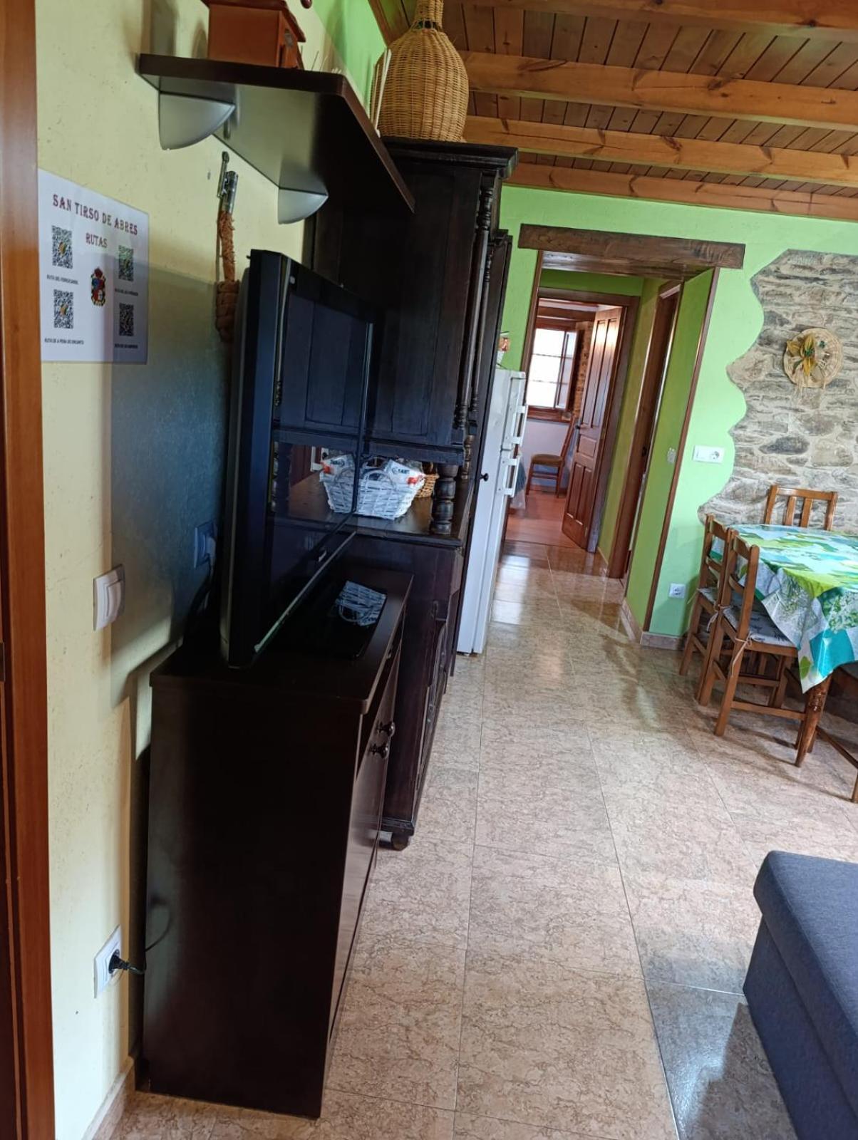 Apartamentos Rio Eo San Tirso de Abres 外观 照片