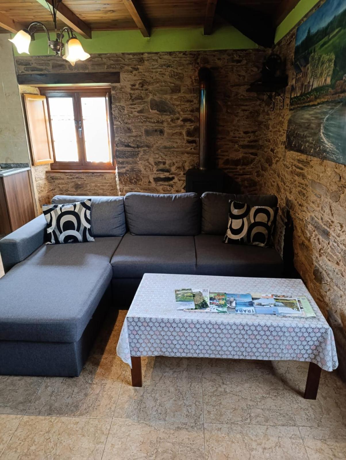 Apartamentos Rio Eo San Tirso de Abres 外观 照片