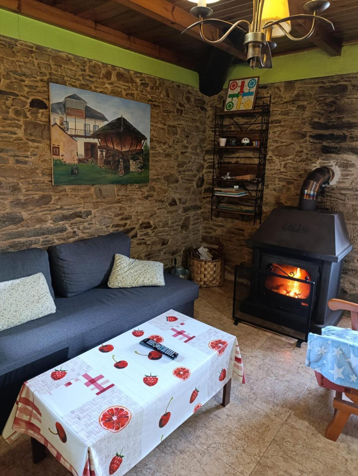 Apartamentos Rio Eo San Tirso de Abres 外观 照片